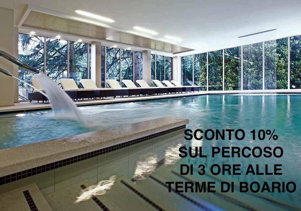 Boario Terme Hotel San Marco Bb מראה חיצוני תמונה