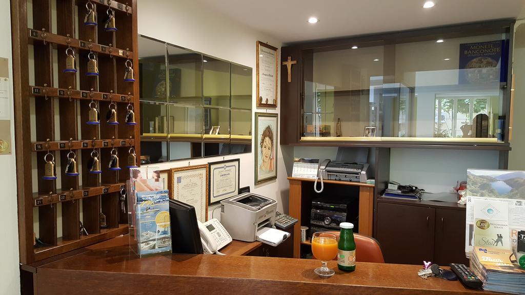 Boario Terme Hotel San Marco Bb מראה חיצוני תמונה
