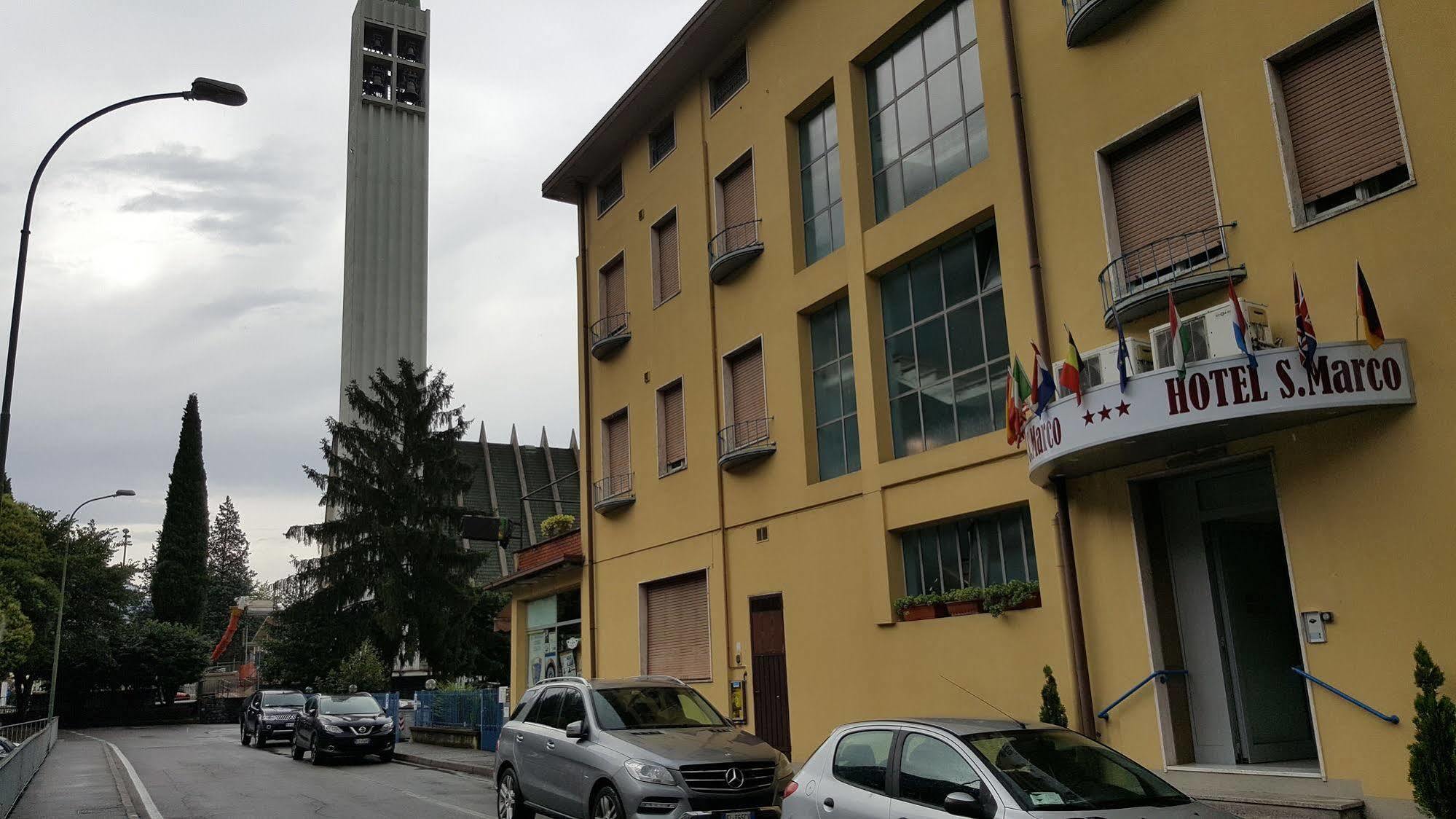 Boario Terme Hotel San Marco Bb מראה חיצוני תמונה