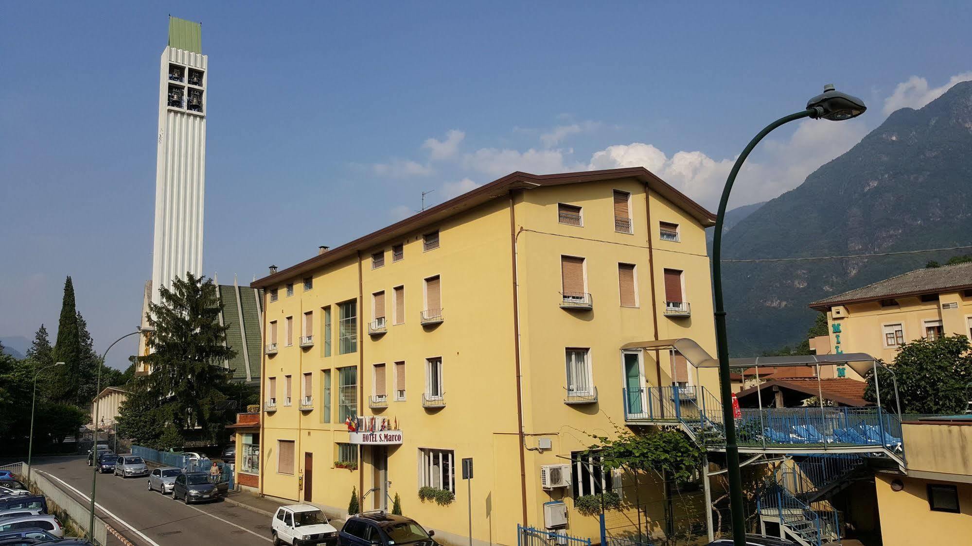 Boario Terme Hotel San Marco Bb מראה חיצוני תמונה